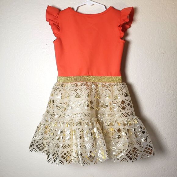 Disney Princess Moana Girls Tutu Dress - Picture 2 of 4